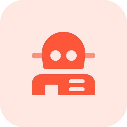 Robotic icon