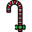 Candy cane アイコン 64x64