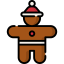 Gingerbread ícono 64x64