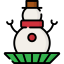 Snowman icon 64x64