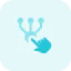 Touch screen icon 64x64