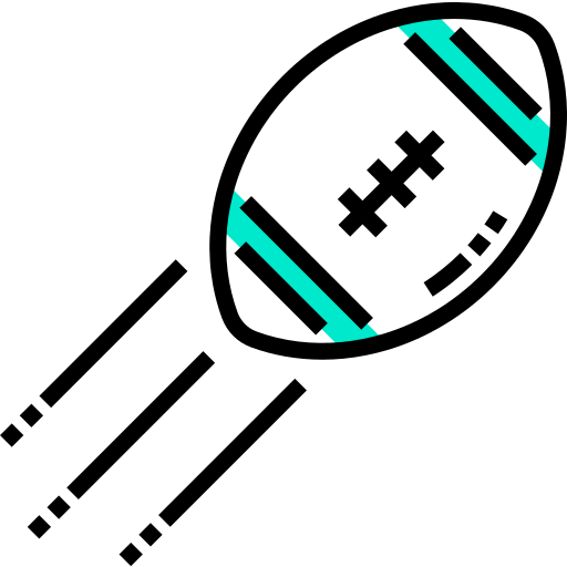 Long throw icon