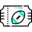 Ticket Ikona 64x64