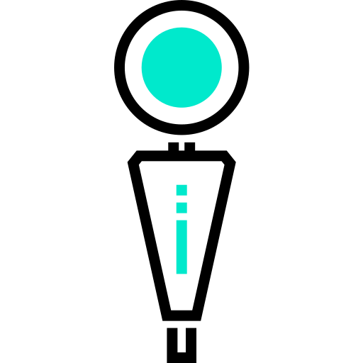 Down indicator icon