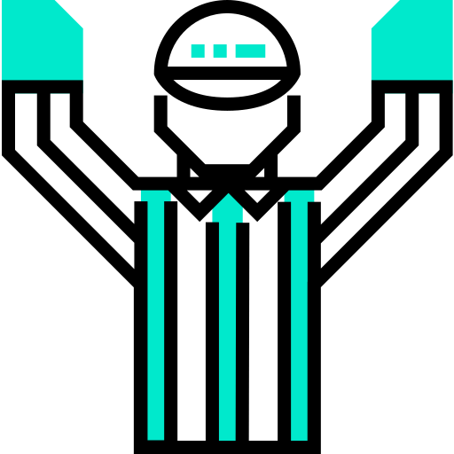 Touchdown icon