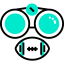 Binoculars Ikona 64x64