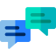 Speech bubble icon 64x64