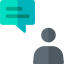 Talk biểu tượng 64x64