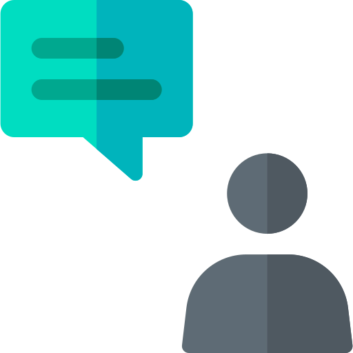 Talk icon