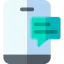 Mobile chat アイコン 64x64