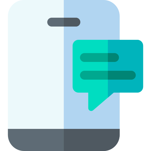 Mobile chat icon