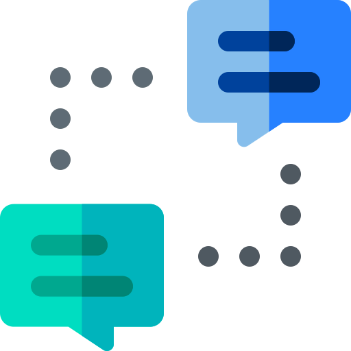 Chat bubble icon