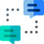 Chat bubble icon 64x64