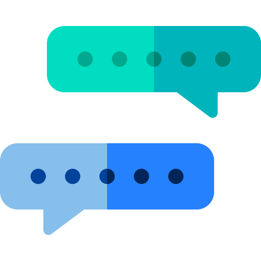 Chat bubble icon
