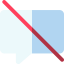 No message icon 64x64