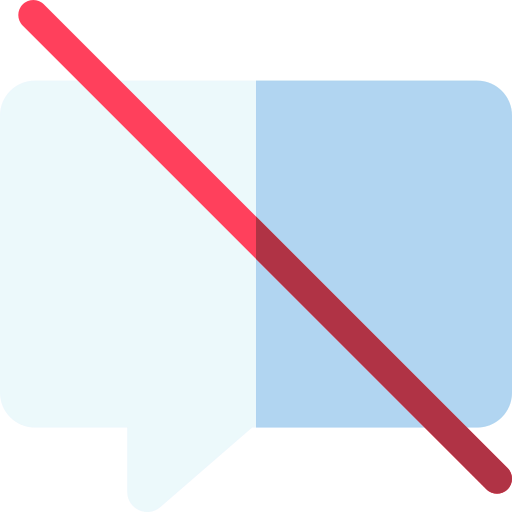 No message icon