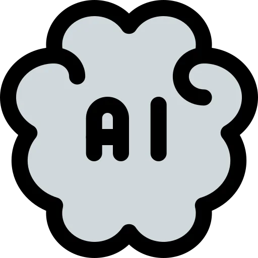Brain process icon