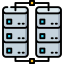 Data storage Symbol 64x64