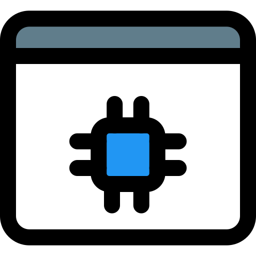 Web browser icon