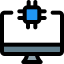 Desktop computer Symbol 64x64