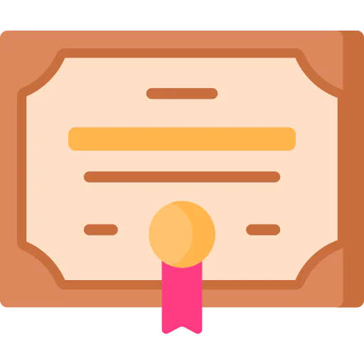 Certificate icon