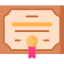Certificate icon 64x64