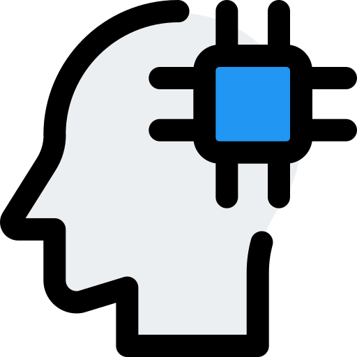 Microprocessor ícono