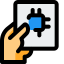 Holding icon 64x64