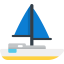Sailboat icon 64x64