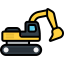 Excavator icon 64x64