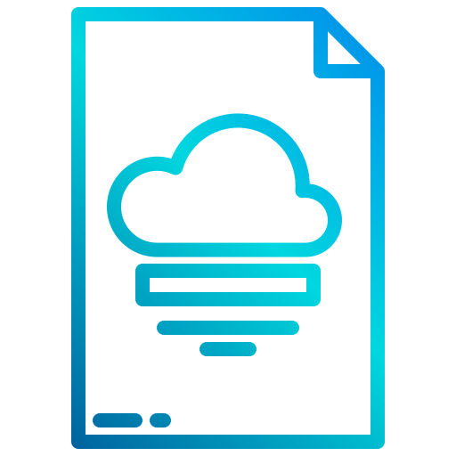 Cloud icon