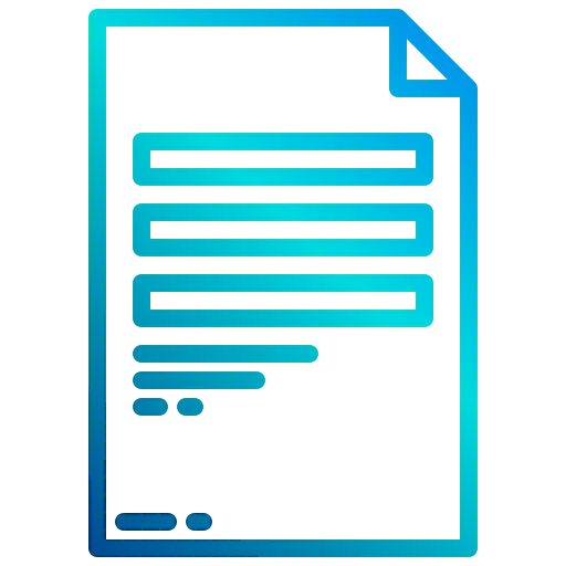 Document icon