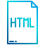 Html ícono 64x64