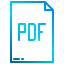 Pdf ícono 64x64