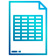 Sheet іконка 64x64