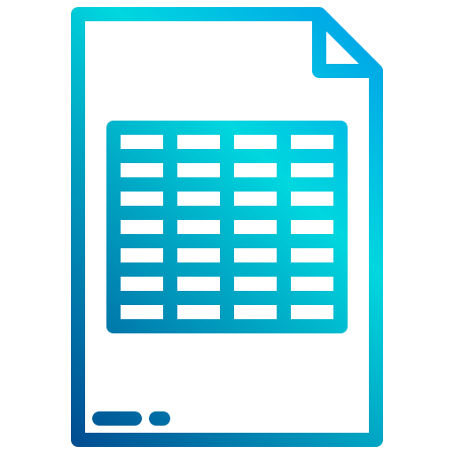 Sheet icon