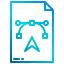 Vector ícono 64x64