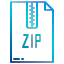 Zip ícono 64x64