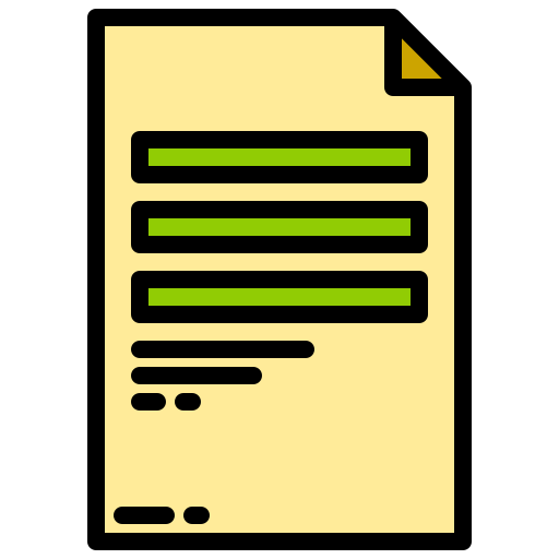 Document icon