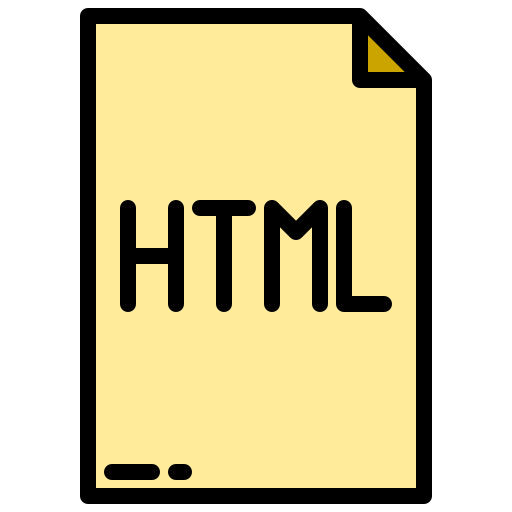 Html icon