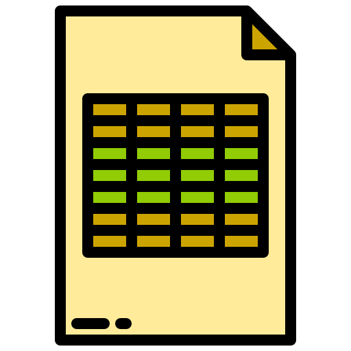 Sheet icon
