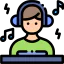 DJ icon 64x64