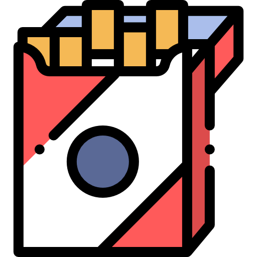 Cigarette icon