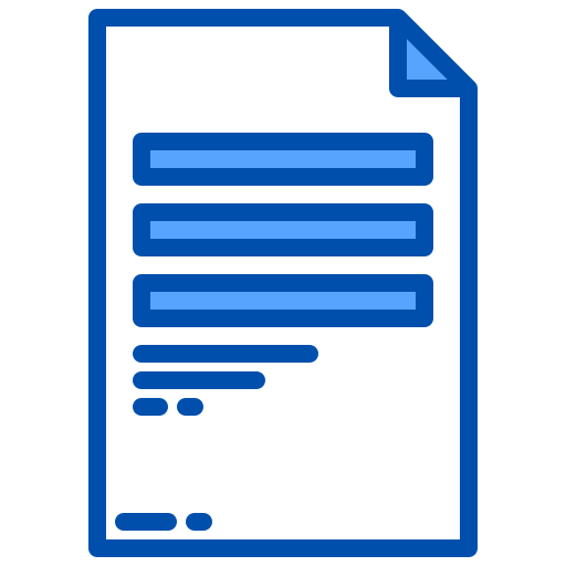Document icon