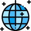 Disco ball icon 64x64
