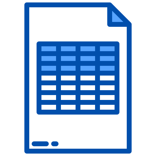 Sheet icon