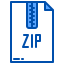 Zip ícone 64x64