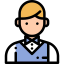 Waiter icon 64x64