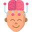 Brain icon 64x64