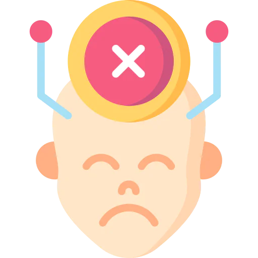 Negative icon